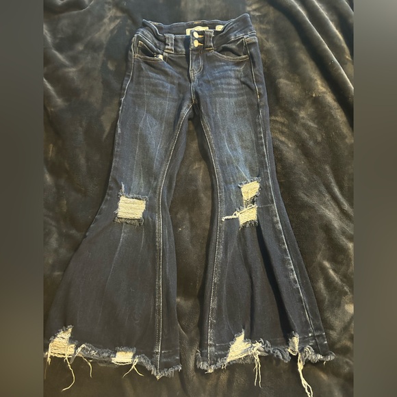 Girls size 7 Kancan jeans from The Buckle - Picture 1 of 5